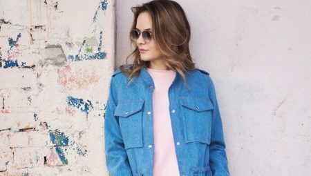 Parka en denim