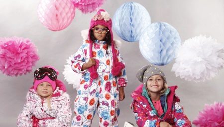 Salopette d'hiver finlandaise pour enfants