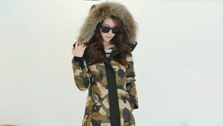 Parka camouflage