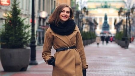 Manteau de cachemire femmes