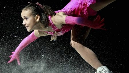 Costume de patinage artistique