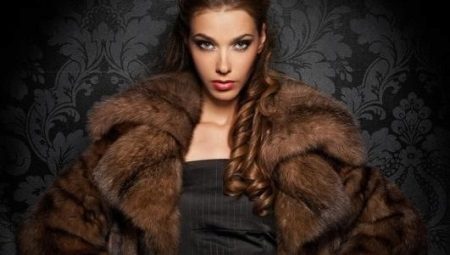 Modèles et styles de manteaux de vison