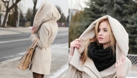 Manteau à capuche