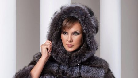 Manteau de fourrure de raton laveur