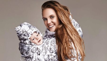 Slingokurtka j'aime maman