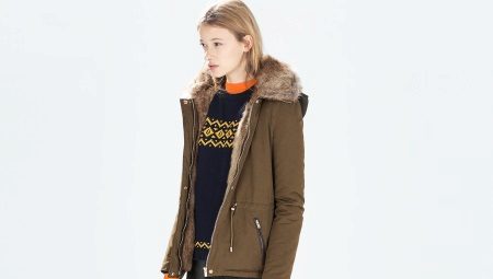 Parka Automne Femme