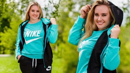 Combinaisons sportives de grandes tailles