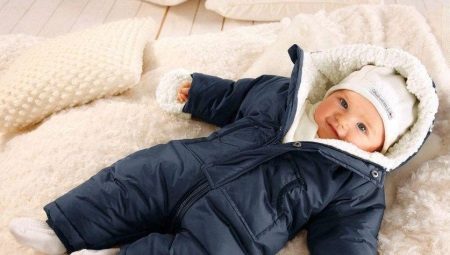 Salopette d'hiver pour nouveau-nés