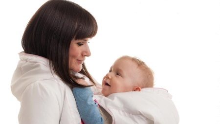 Hiver bébé slinger