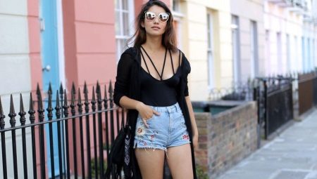 Short en jean