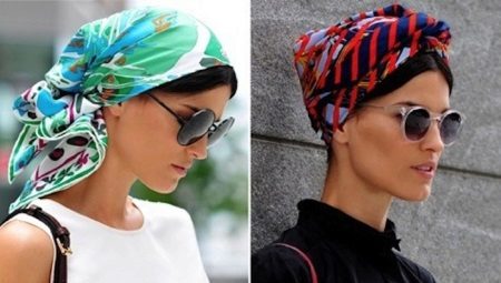 Comment beau attacher une écharpe sur votre tête?