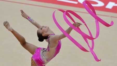 Costumes de gymnastique rythmique