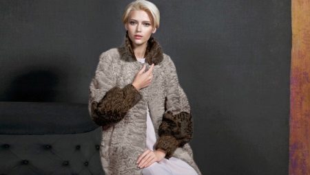 Modèles originaux de manteaux de fourrure de Karakul