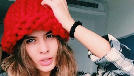 Bonnet tricoté