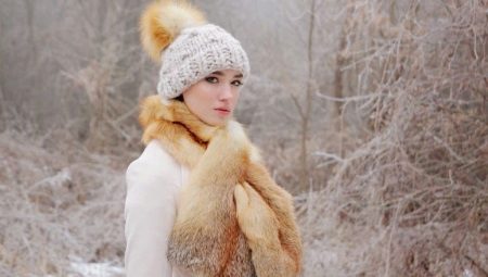 Bonnet à pompon