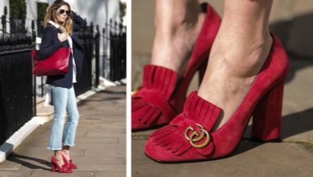 Chaussures en daim