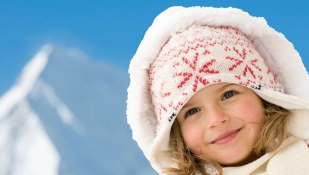 Chapeaux d'hiver pour les filles