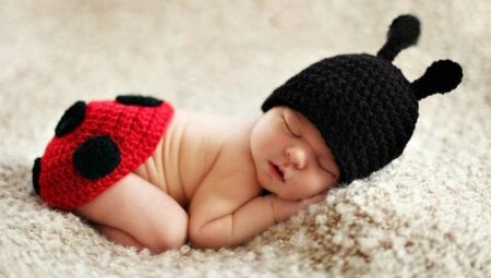 Chapeaux d'hiver pour les bébés