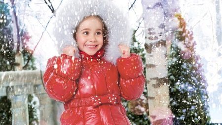 Costume d'hiver pour les filles
