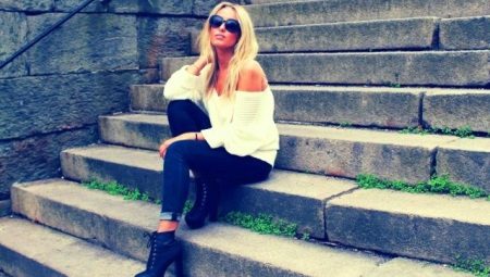 Bottines pour la saison automne-hiver