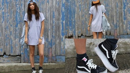 Baskets noires