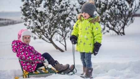 Bottes pour enfants Kotofey