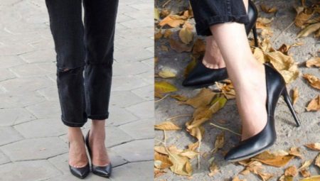 Chaussures pour femmes en cuir