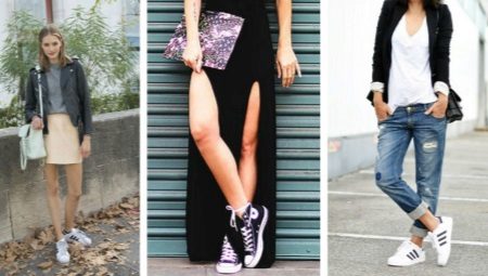 Images avec des baskets