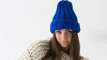 Bonnet de fil épais