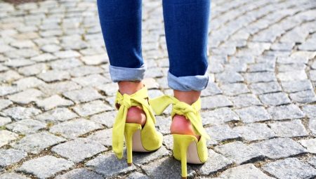 Sandales jaunes