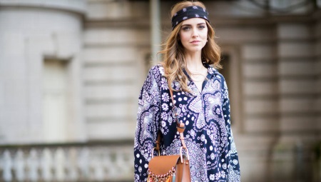 Bandana - types et tendances de la mode