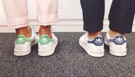 Baskets Adidas Blanches