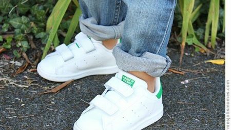 Baskets blanches pour filles