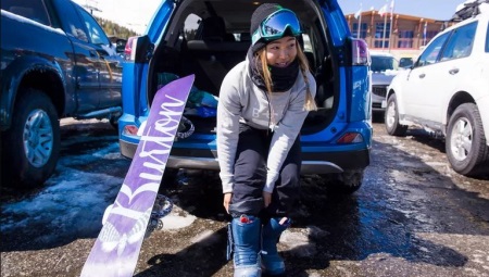 Bottes de snowboard Burton