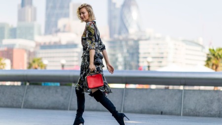 Bottes en daim noires