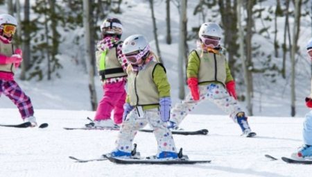 Chaussures de ski pour enfants