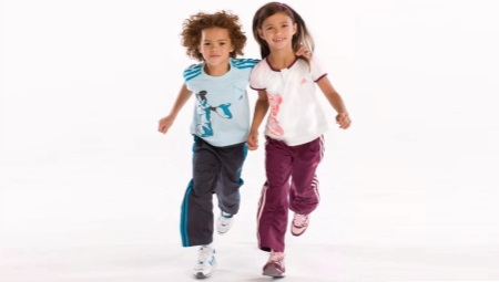 Baskets en cuir pour enfants