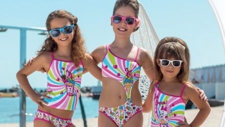 Maillot de bain enfant pour la piscine pour filles
