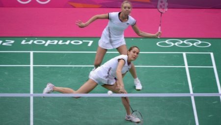 Espadrilles de badminton