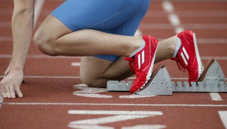 Chaussures de course à pointes