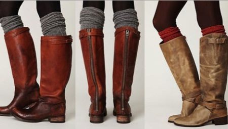Bottes mongoles