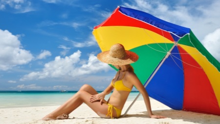 Parasol de plage