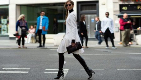 Bottes à talons