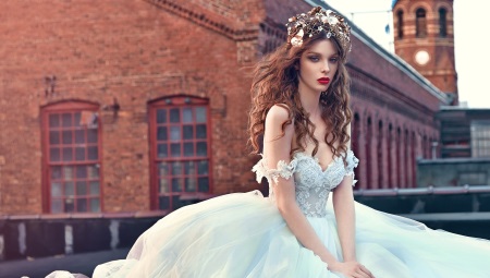 Robe de mariée avec un corset