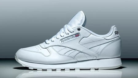 Sneakers Reebok blanches pour femmes