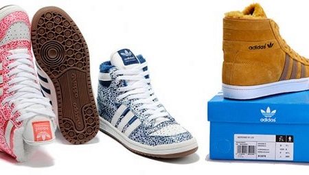 Femmes Adidas Winter Sneakers