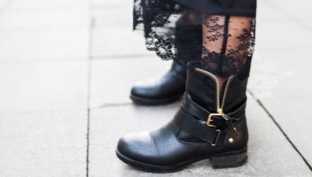 Bottes courtes d'hiver