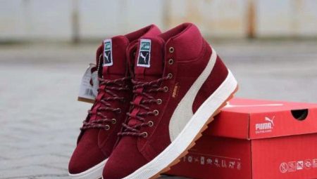 Sneakers Puma d'hiver