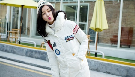 Parka blanche