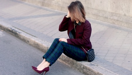 Chaussures claret